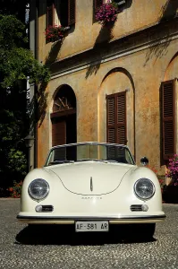 1954 Prints: 1954 Porsche 356 1300S Cabriolet
