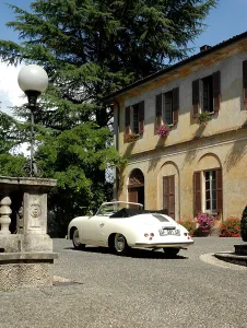 1954 Prints: 1954 Porsche 356 1300S Cabriolet