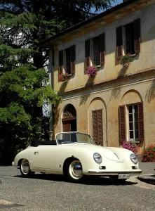 1954 Prints: 1954 Porsche 356 1300S Cabriolet