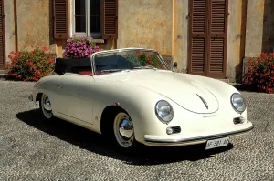 1954 Prints: 1954 Porsche 356 1300S Cabriolet