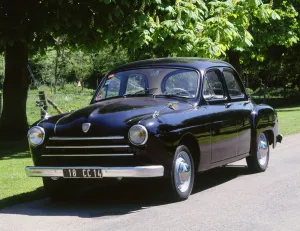 1954 Prints: 1954 Renault Fregate Affair. Creator: Unknown