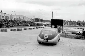 1954 Prints: 1954 TVR RGS Atalanta bodied prototype, Morecambe rally