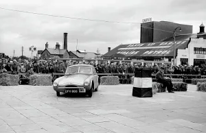 1954 Prints: 1954 TVR RGS Atalanta bodied prototype, Morecambe rally