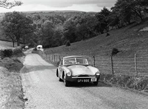 1954 Prints: 1954 TVR RGS Atalanta bodied prototype, Morecambe rally