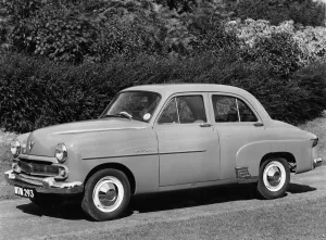 1954 Prints: 1954 Vauxhall Wyvern. Creator: Unknown