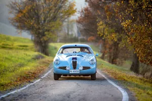 1955 Alfa Romeo 1900 SZ coupe Zagato. Creator: Unknown