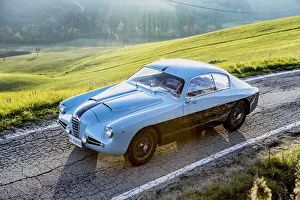 1955 Alfa Romeo 1900 SZ coupe Zagato. Creator: Unknown