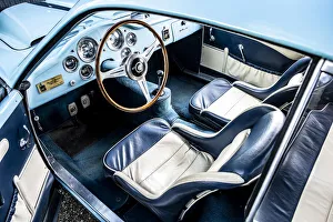1955 Alfa Romeo 1900 SZ coupe Zagato. Creator: Unknown