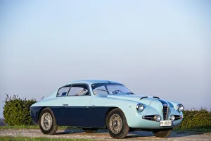 1955 Alfa Romeo 1900 SZ coupe Zagato. Creator: Unknown