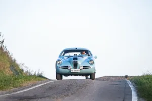 1955 Alfa Romeo 1900 SZ coupe Zagato. Creator: Unknown
