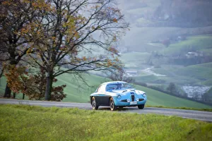 1955 Alfa Romeo 1900 SZ coupe Zagato. Creator: Unknown