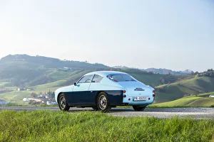 1955 Alfa Romeo 1900 SZ coupe Zagato. Creator: Unknown