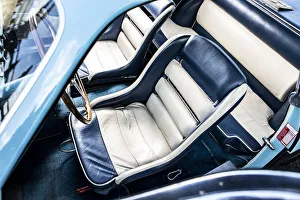 1955 Alfa Romeo 1900 SZ coupe Zagato. Creator: Unknown