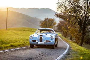 1955 Alfa Romeo 1900 SZ coupe Zagato. Creator: Unknown