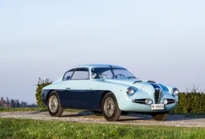 1955 Alfa Romeo 1900 SZ coupe Zagato. Creator: Unknown