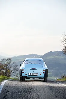 1955 Alfa Romeo 1900 SZ coupe Zagato. Creator: Unknown