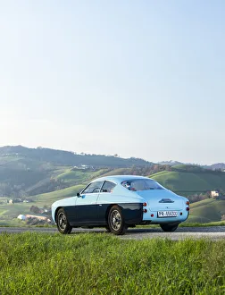 1955 Alfa Romeo 1900 SZ coupe Zagato. Creator: Unknown