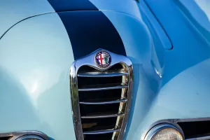 1955 Alfa Romeo 1900 SZ coupe Zagato. Creator: Unknown