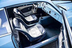 1955 Alfa Romeo 1900 SZ coupe Zagato. Creator: Unknown