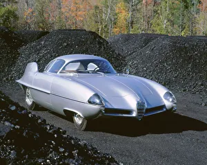 Fins Prints: 1955 Alfa Romeo BAT 9