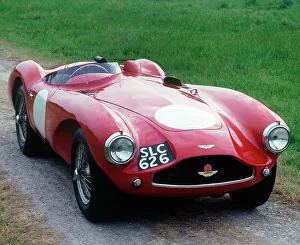 1955 Aston Martin DB3S. Creator: Unknown