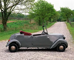 Open Topped Car Prints: A 1955 BMA Hazelcar Electric
