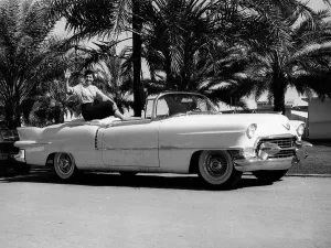 Cadillac Prints: 1955 Cadillac Eldorado convertible, (c1955?)