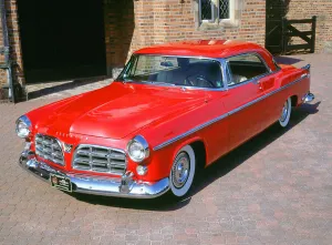 Fins Prints: 1955 Chrysler C300