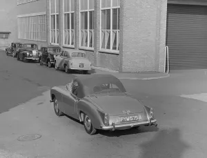 1955 Daimler Conquest Roadster by Hooper used in Norman Wisdom film Up in the World