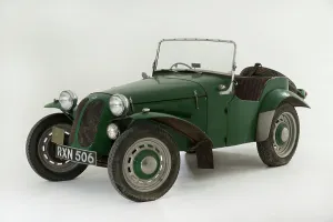 Dirty Prints: 1955 Dellow 10hp Mk2