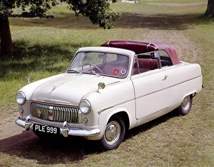 Macpherson Prints: A 1955 Ford Consul Convertible MK 1