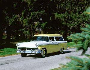 Shooting Brake Prints: 1955 Ford Ranch wagon