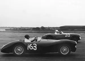 1955 Halton Tojeiro. Creator: Unknown