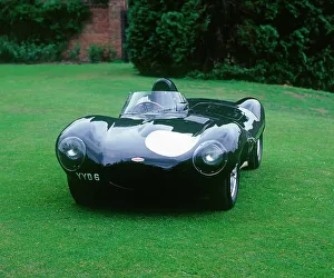 1955 Jaguar D type