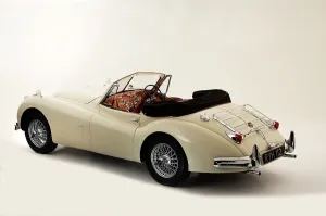 Xk140 Prints: 1955 Jaguar XK140
