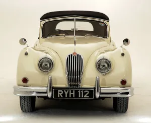 Xk140 Prints: 1955 Jaguar XK140