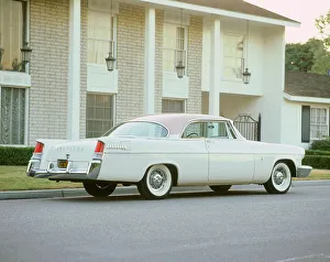 Chrysler Prints: 1956 Chrysler New Yorker