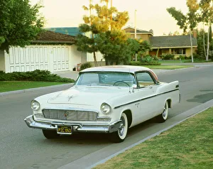 Chrysler Prints: 1956 Chrysler New Yorker
