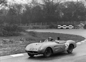 Electron Gallery: 1956 Fairthorpe Electron at Brands Hatch. Creator: Unknown