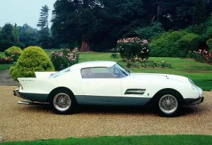 Motor Prints: 1956 Ferrari 410 Superfast