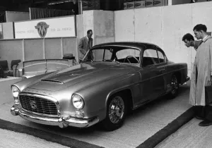 1956 Gregoire 2. 2 GT. Only 10 made. Creator: Unknown