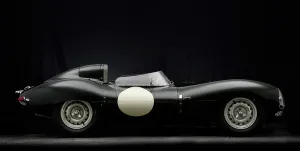 D Type Prints: 1956 Jaguar D type