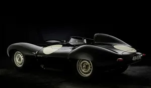 D Type Prints: 1956 Jaguar D type