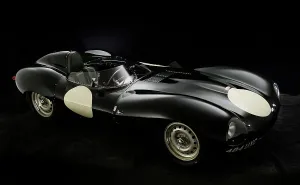 D Type Prints: 1956 Jaguar D type