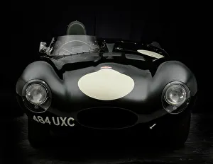 D Type Prints: 1956 Jaguar D type