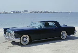 Continental Gallery: 1956 Lincoln Continental MK2. Creator: Unknown