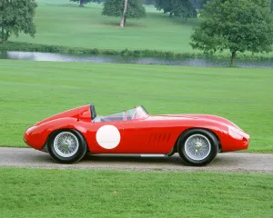 Parkland Prints: 1956 Maserati 300S