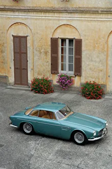 Maserati Prints: 1956 Maserati GT 2000 Alemanno