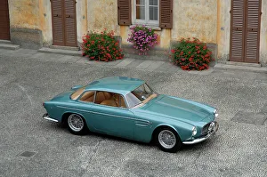 Maserati Prints: 1956 Maserati GT 2000 Alemanno