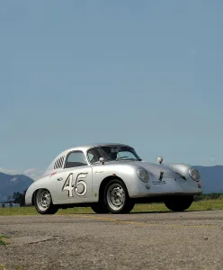 Carrera Prints: 1956 Porsche 356 Pan American Carrera